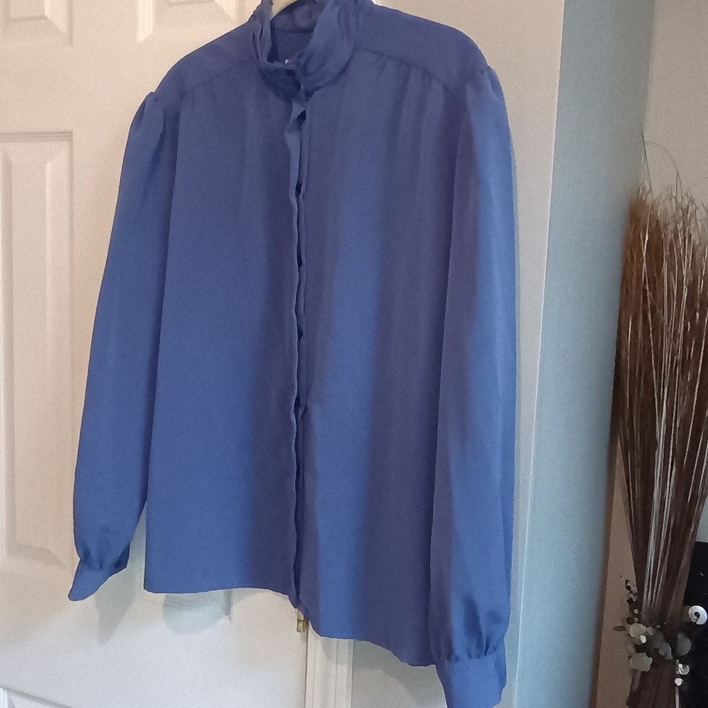 Vintage Pendleton Country Sophisticates by Pendleton Portland‎ Oregon Blouse - Picture 5 of 11